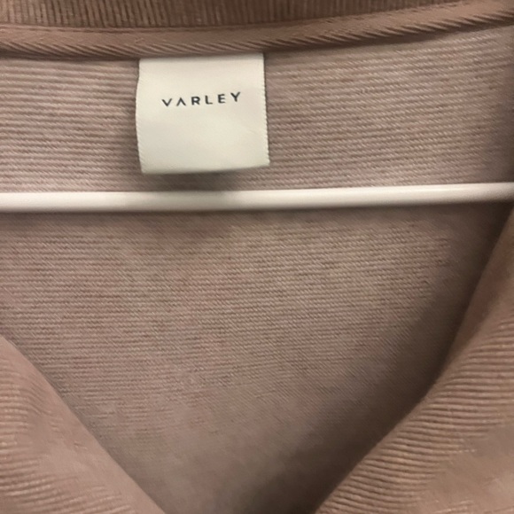 Varley Vine Half Zip Ottoman Pullover | Oversized Funnel Neck | Large - Picture 3 of 8